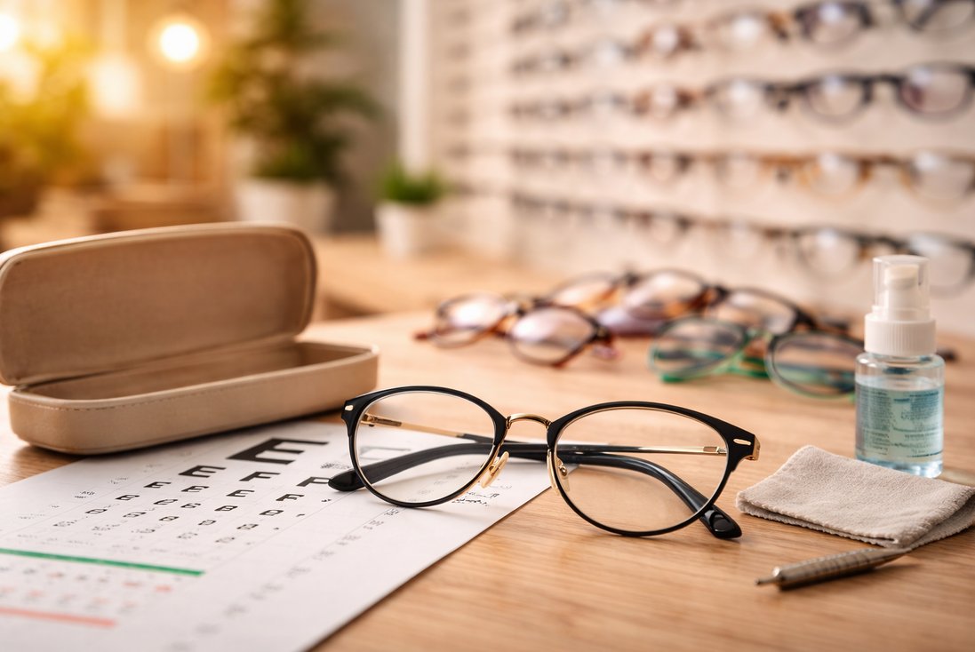 Brille Geo-Domains für lokale Optiker und Brillenfachgeschäfte Petershagen